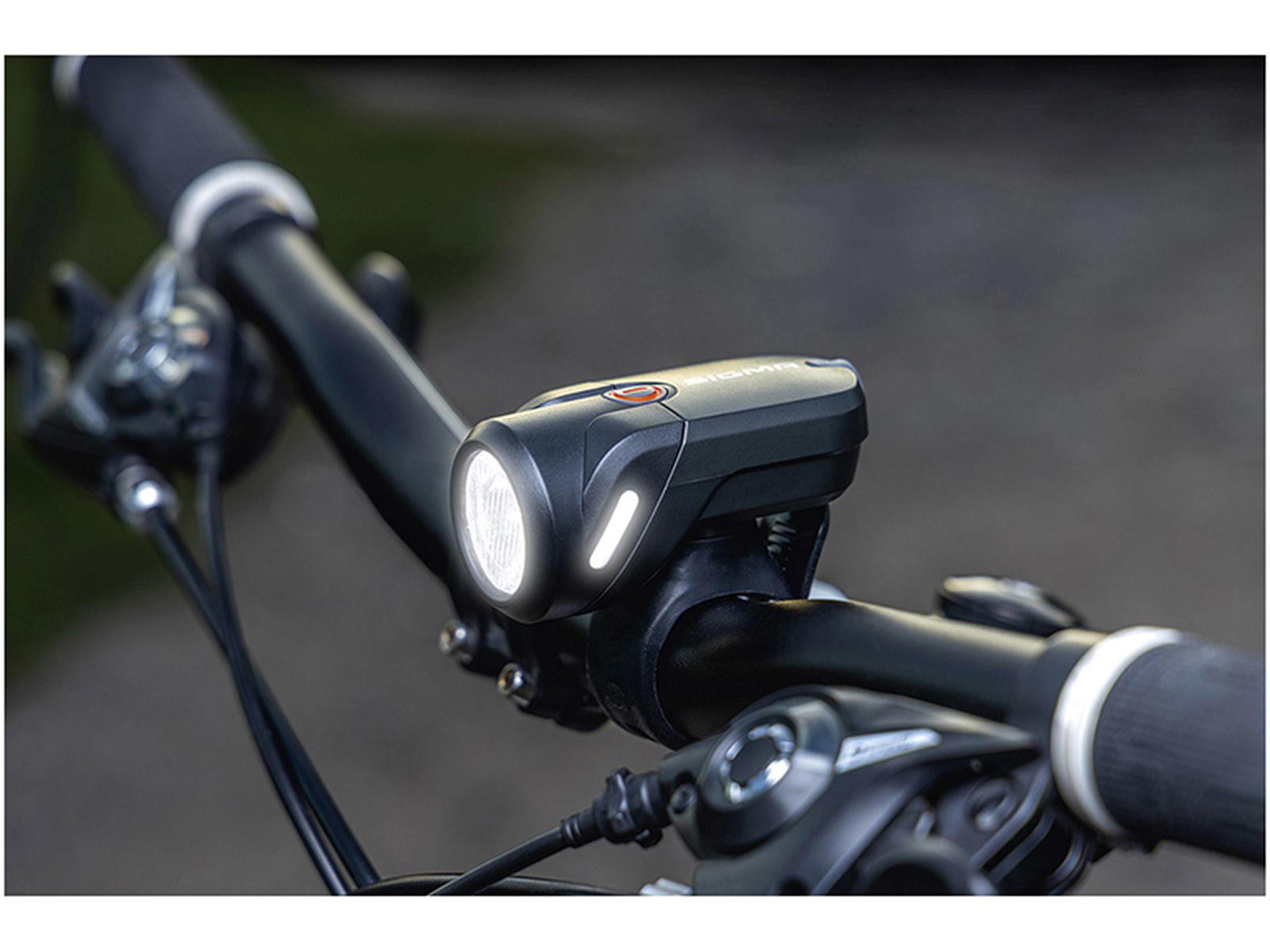 SIGMA Frambelysning 35 USB - 2
