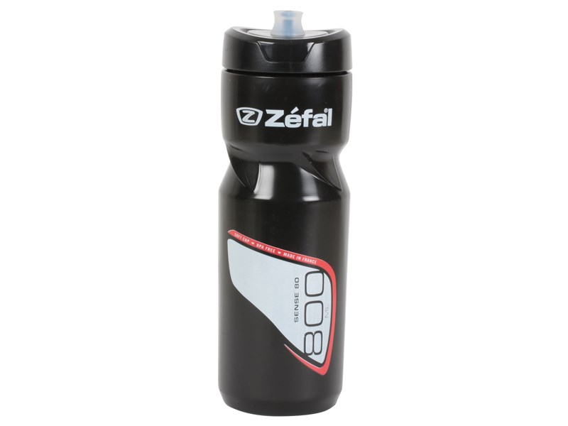 ZÉFAL flaska 800 ml Svart