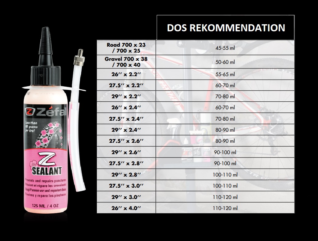 ZÉFAL Z Sealant 125 ml  - 2