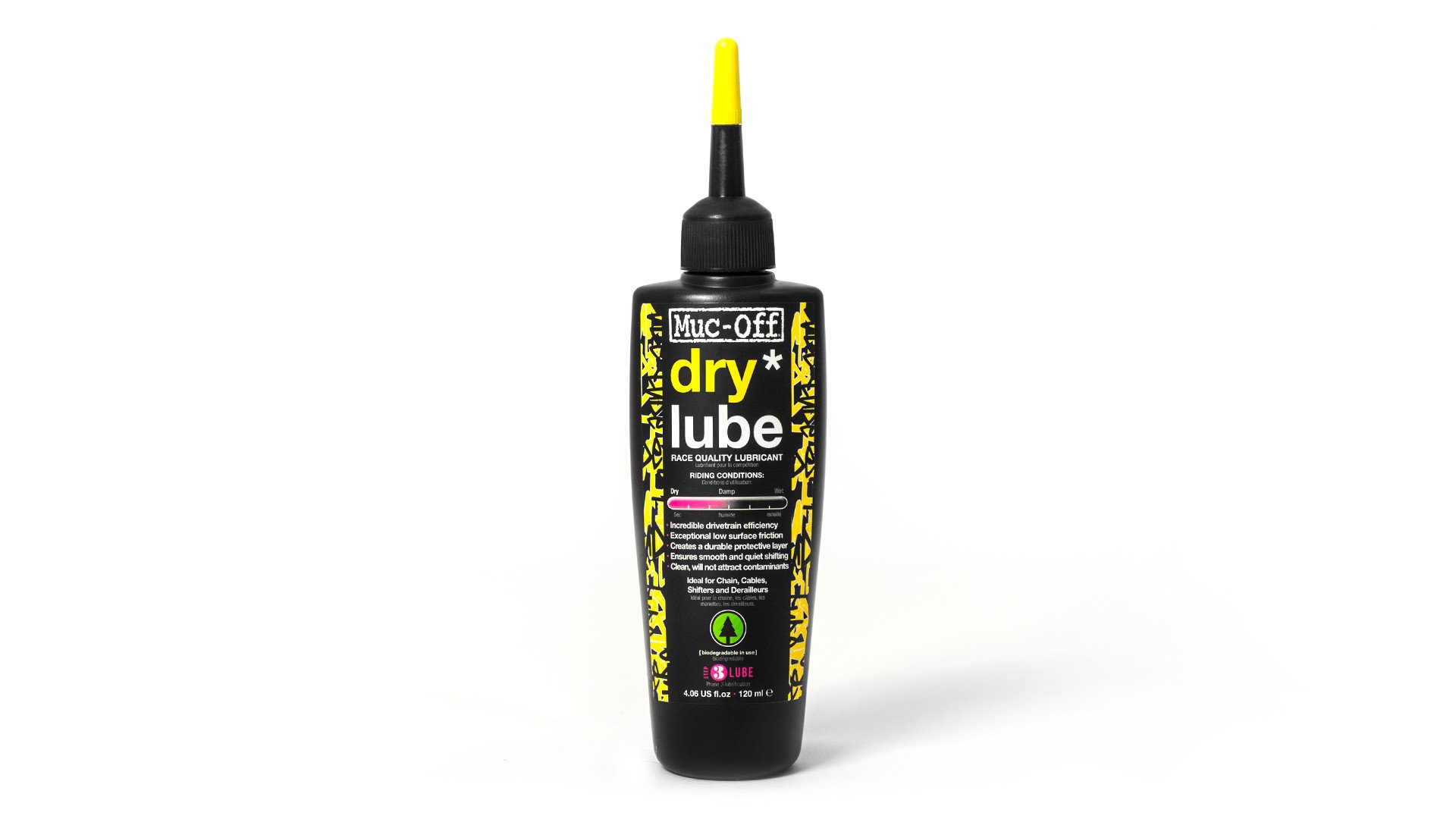 Muc off dry lube 120 ml gul - 6