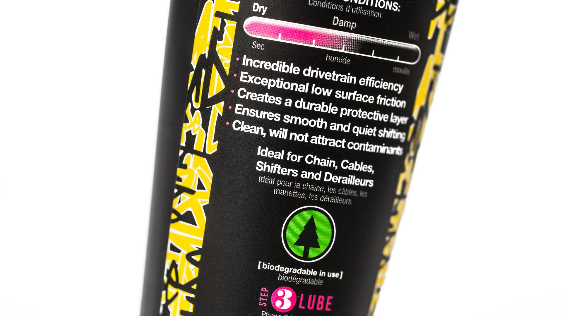 Muc off dry lube 120 ml gul - 5