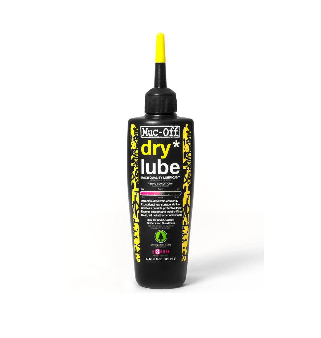 Muc off dry lube 120 ml gul