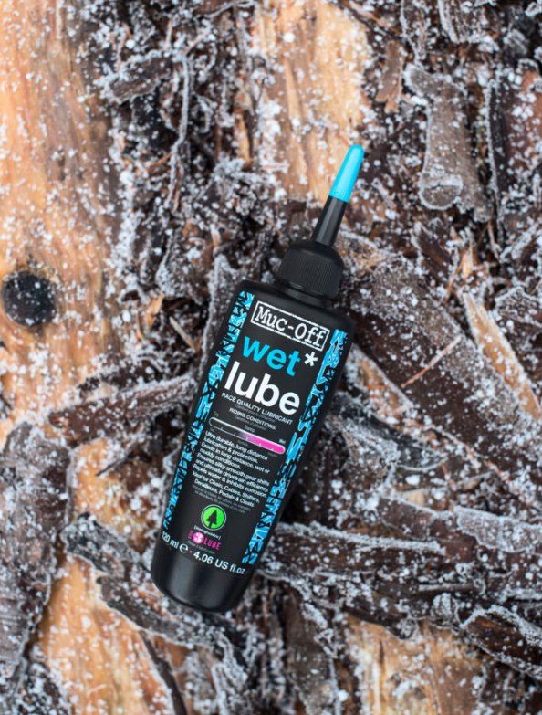 Muc off wet lube 120 ml blå - 2