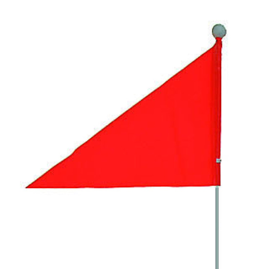 Signalflagga barncykel - 2