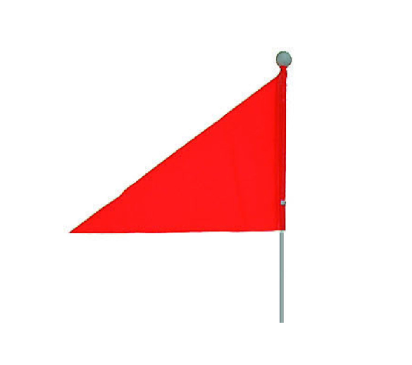 Signalflagga barncykel