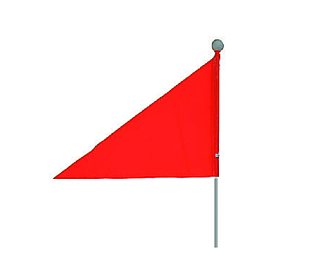 Signalflagga barncykel