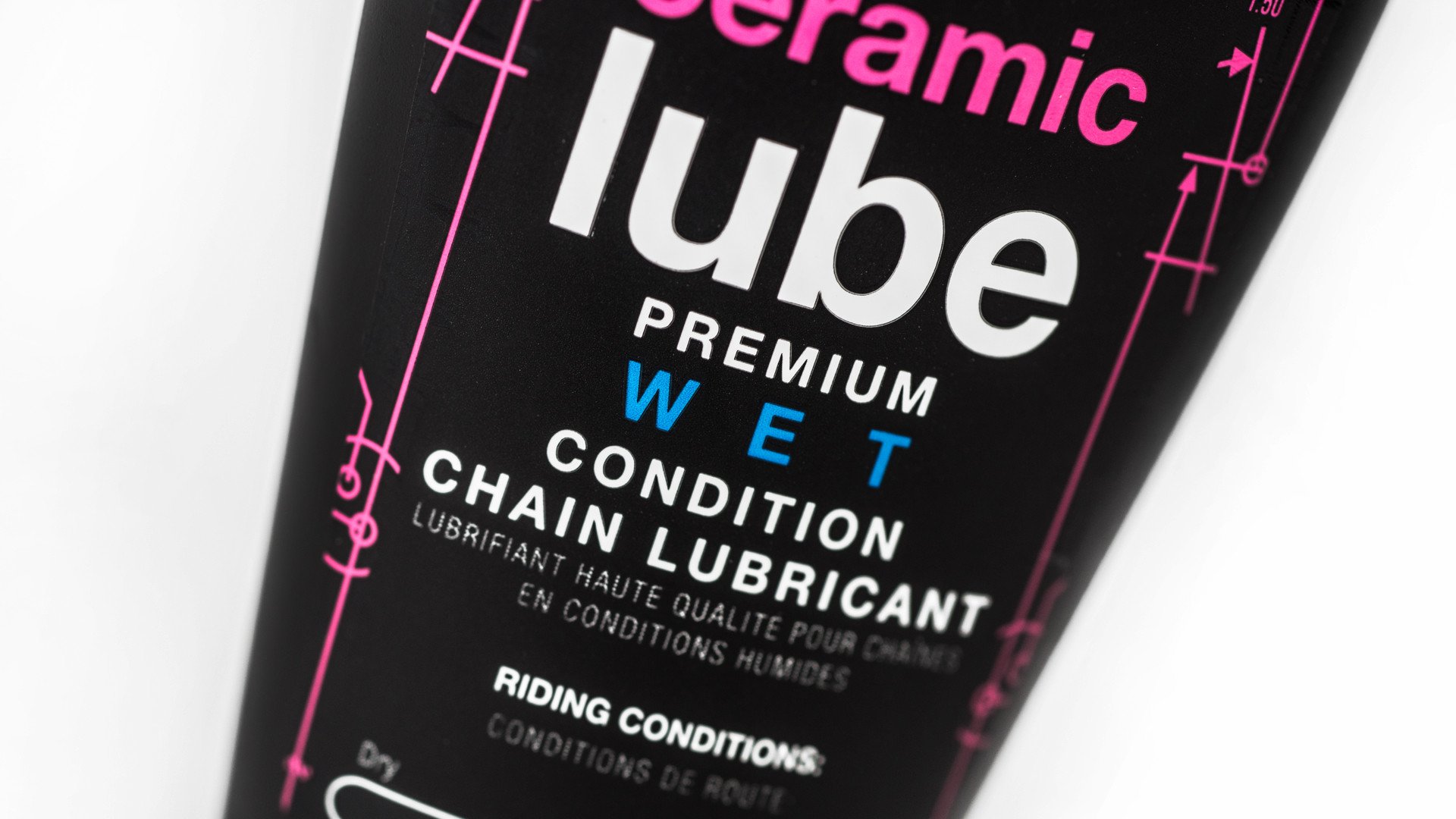 Muc off wet lube - C3 Ceramic 120 ml - 6