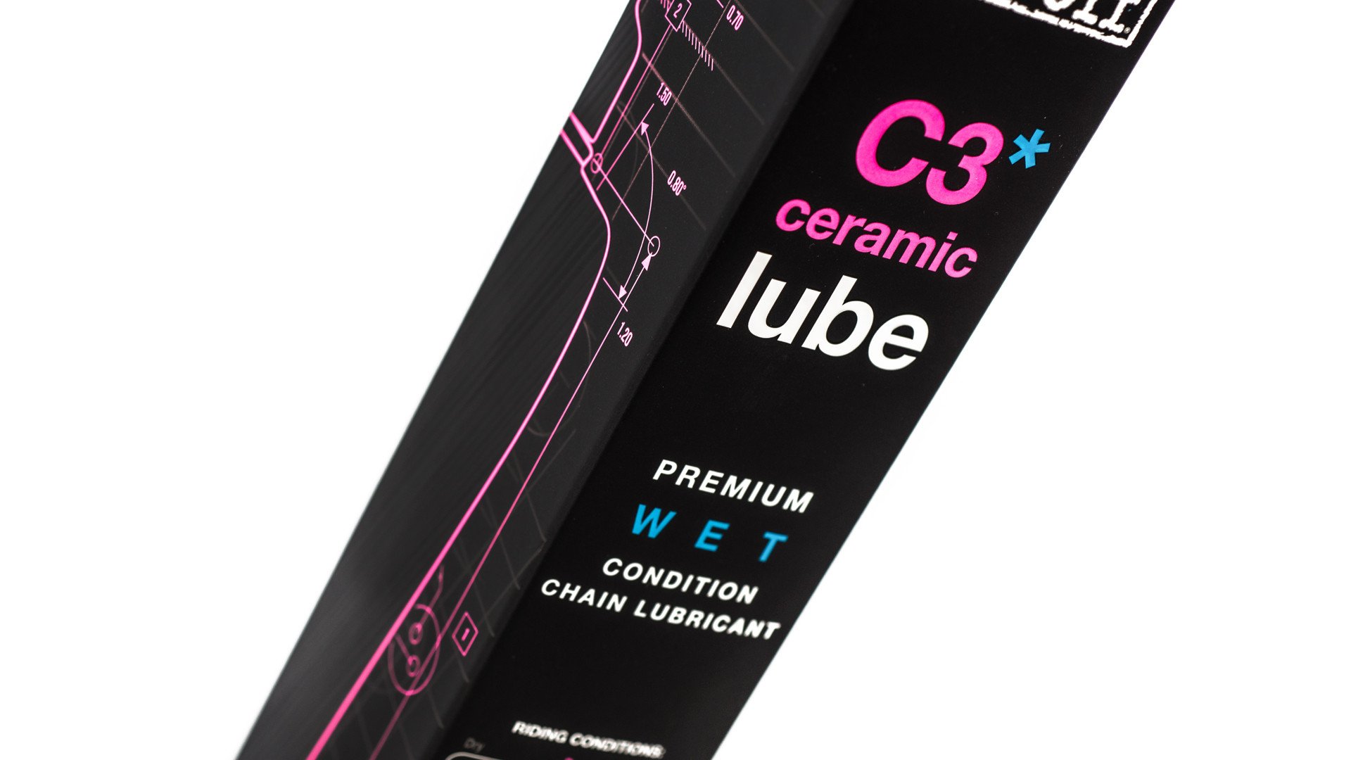 Muc off wet lube - C3 Ceramic 120 ml - 7
