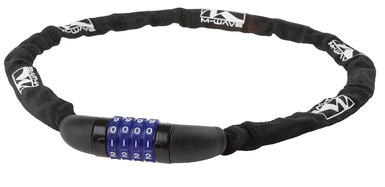Kättinglås kombination 3.5 mm x 900 mm - 2