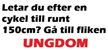 Letar du efter en mindre cykel?