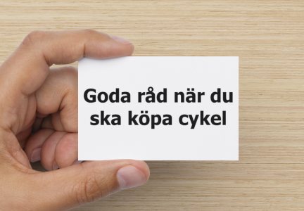 Goda råd när du ska köpa cykel