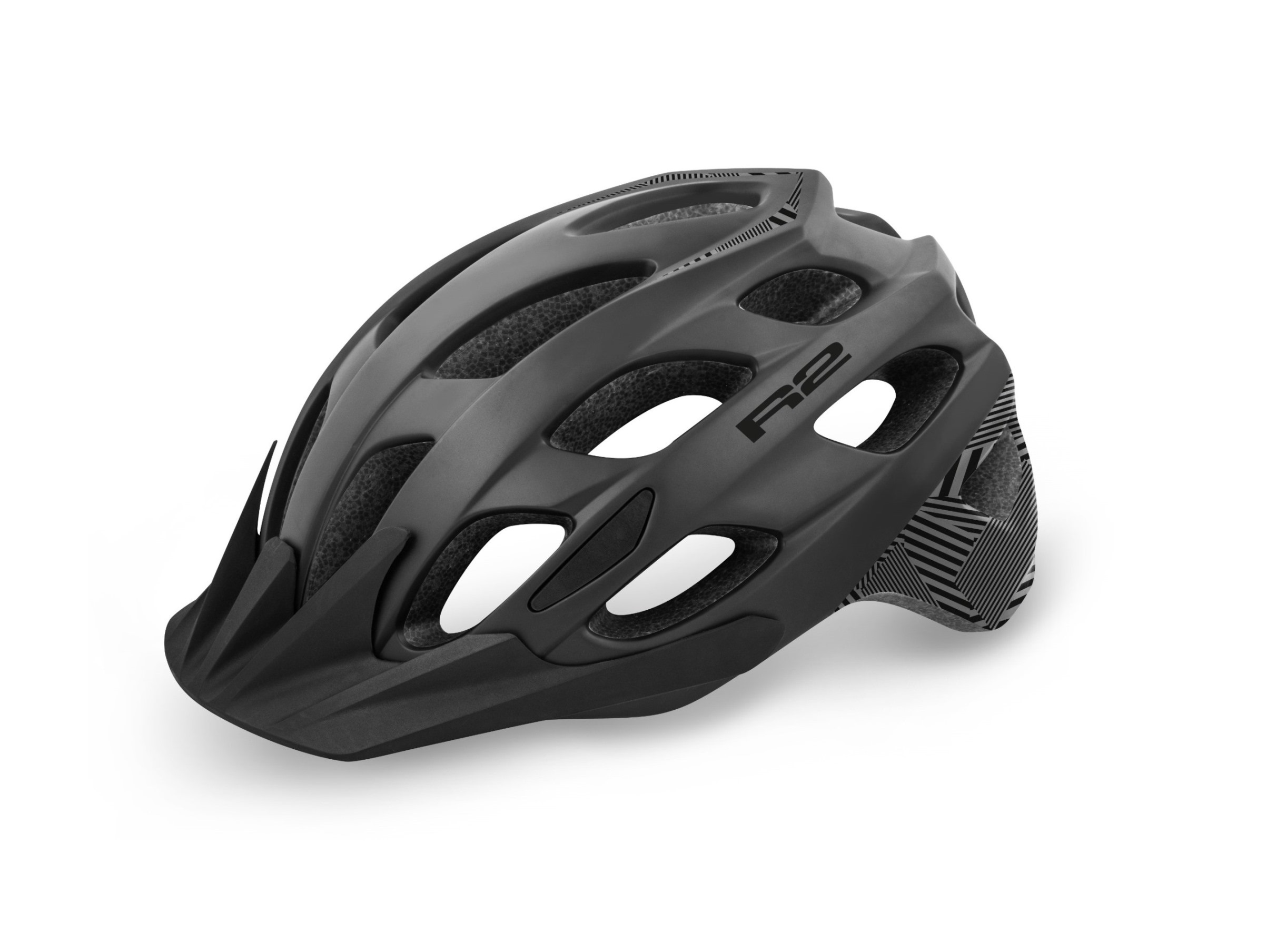 R2 CLIFF M (54-57 cm) Svart  - 3