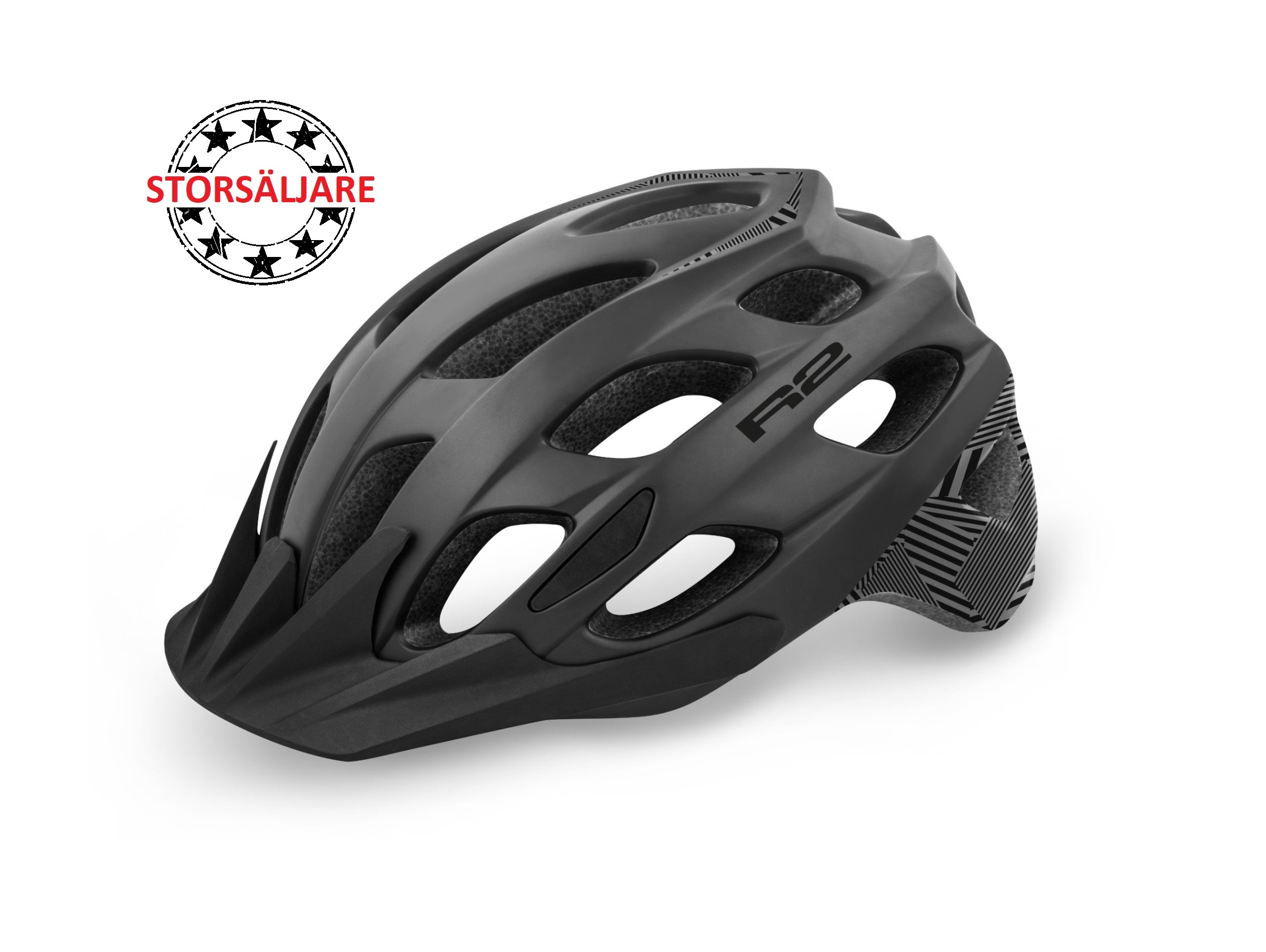 R2 CLIFF M (54-57 cm) Svart  - 2
