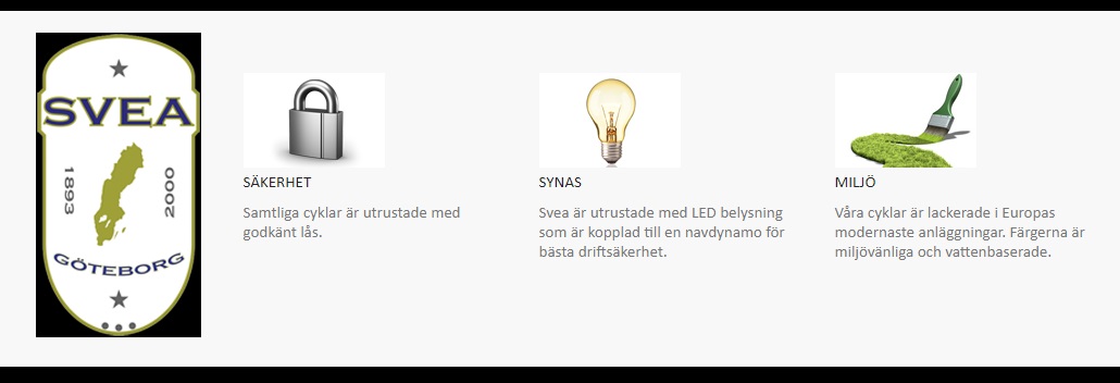 SVEA 28" 3 vxl. Svart - 2