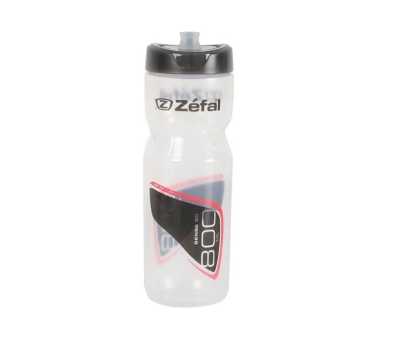ZÉFAL flaska 800 ml Transparent