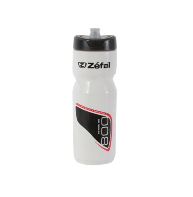 ZÉFAL flaska 800 ml Vit