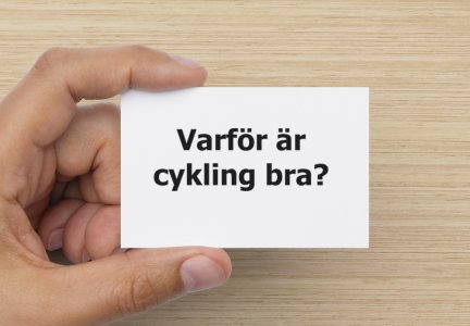 Varför är cykling bra?