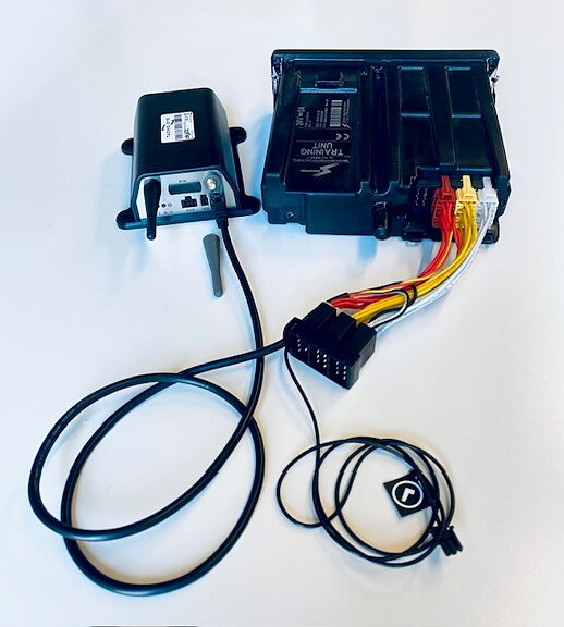 Kablage till DigiDL modul