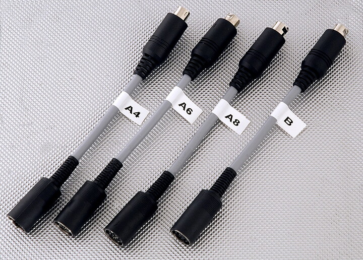 OPTIMO 1- Adapterkabel A4