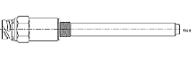KITAS 2+ RUNDA STIFT 136,8 mm 