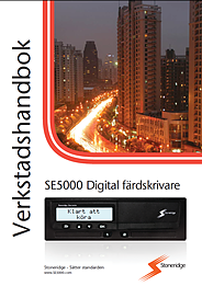 Verkstadsmanual för SE5000