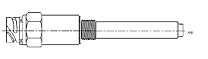KITAS 2+ RUNDA STIFT 63,2mm 