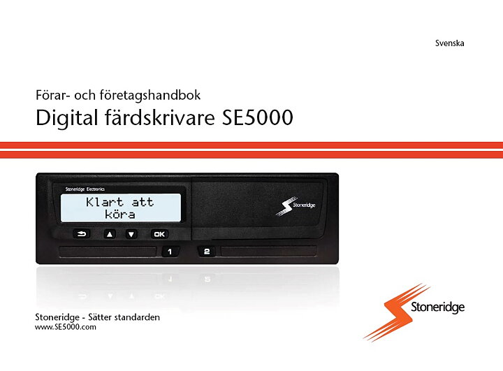 Bruksanvisning SE5000