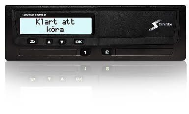 M1/N1 adapter för Smarta och Digitala färdskrivare