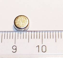 10st SuperLITEN & Superstark MAGNET! Neodym-magnet 6x3mm håller ca 1 kg