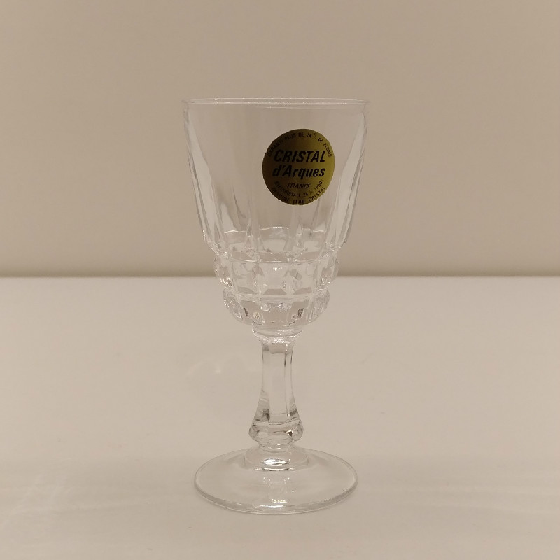 Snapsglas i kristall från Christal dÁrques