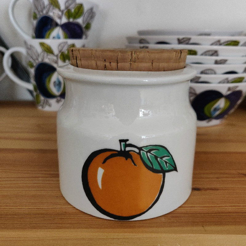 Tutti-Frutti burk apelsin från Arabia - 2