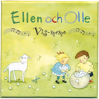 Ellen och Olle Vismemo Från Hjelm Förlag