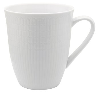Swedish Grace, vit mugg 50 cl, från Rörstrand