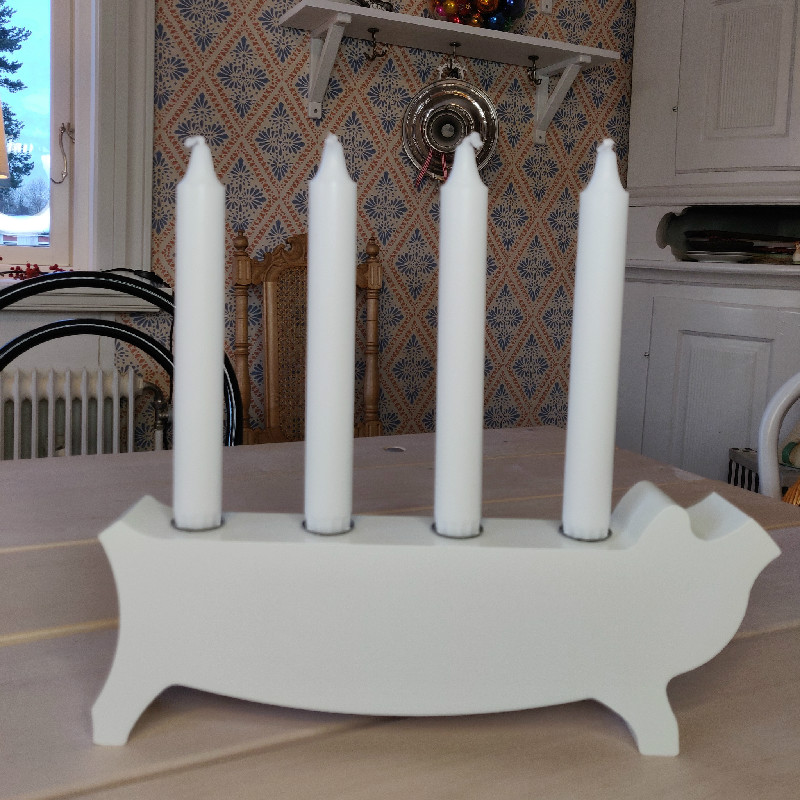 Sune Adventsstake från Formverket - 2