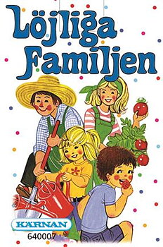 Kärnan - Löjliga Familjen - Kvartettspel
