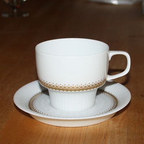Rosenthal - Porslin - Modulation - Kaffegods
