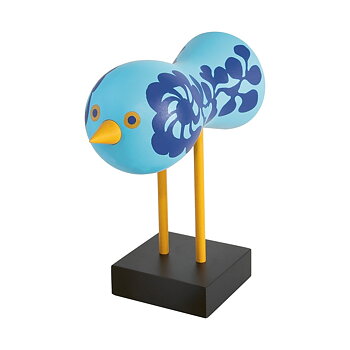 Birds 1967 Blå/blå - no 4 av Lisa Larson