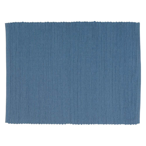 Gran tablett 4-pack blå från Linum