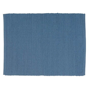 Gran tablett 4-pack blå från Linum