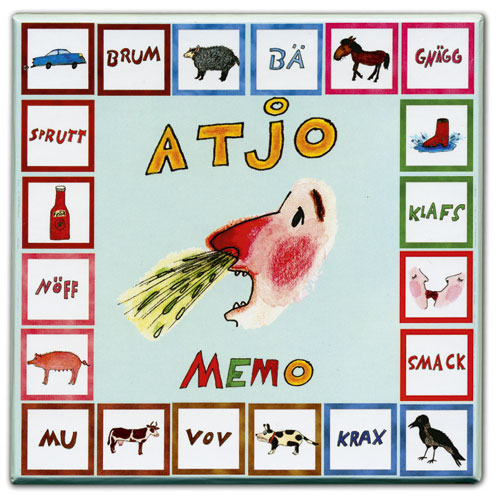 Spel - Atjo - Memospel