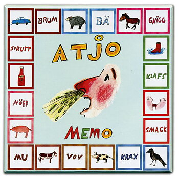 Spel - Atjo - Memospel
