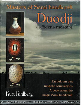 Kurt Kihlberg - Bok - Duodji - Slöjdens mästare