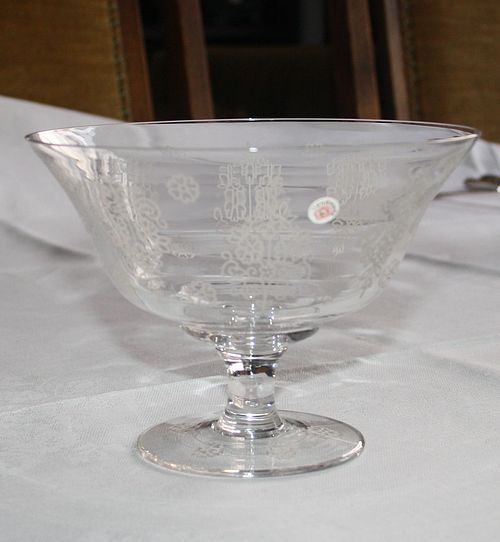 Glas - Skål - Fotskål