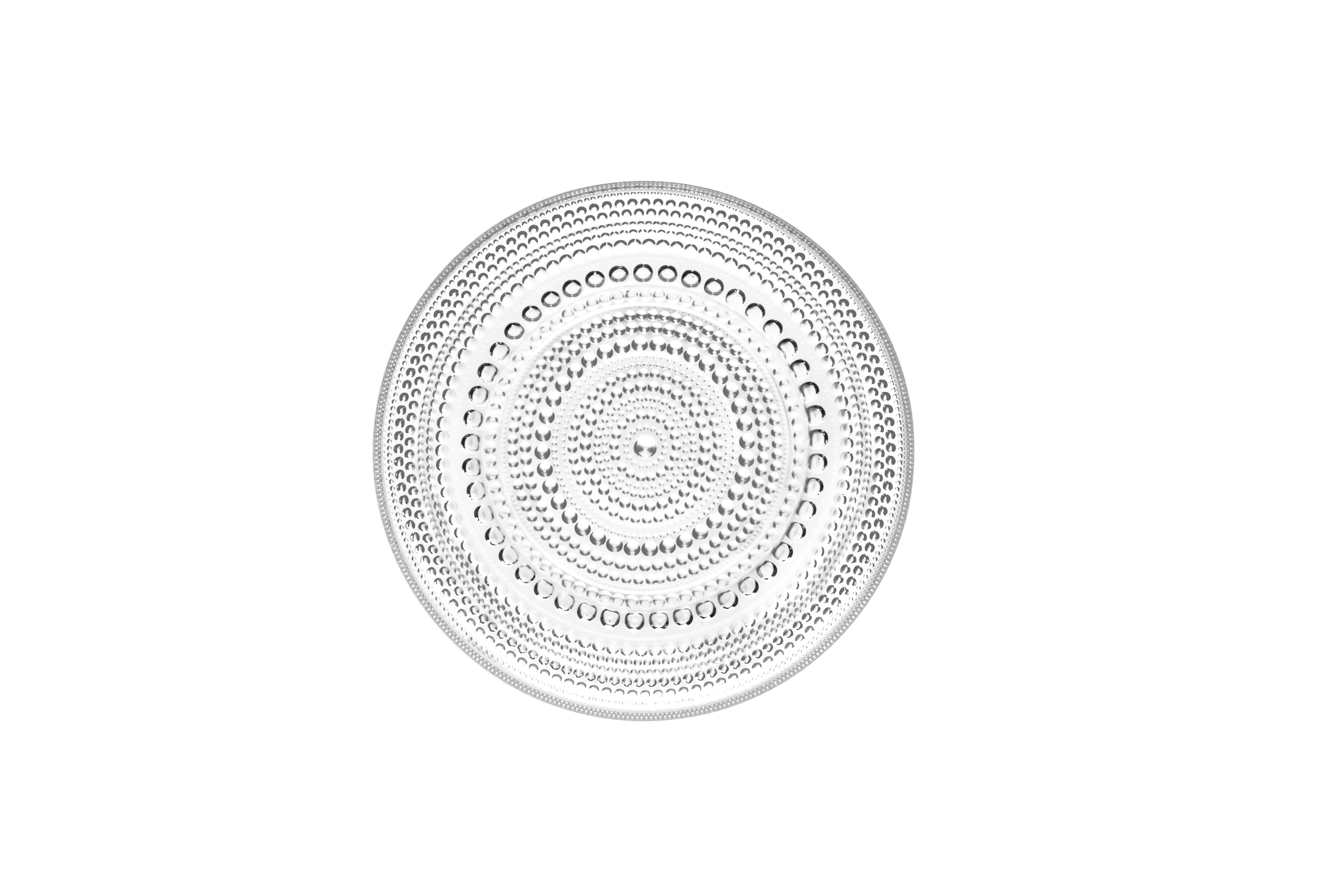 Kastehelmi assiett klar från Iittala  - 2