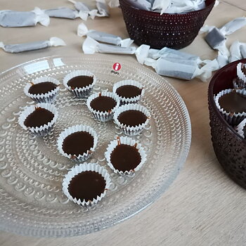 Kastehelmi assiett klar från Iittala 
