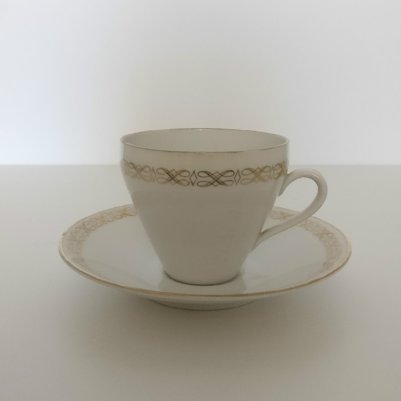 Gilda kaffekopp från Rörstrand