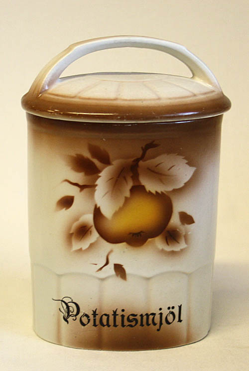 Porslin - Speceriburk - Potatismjöl