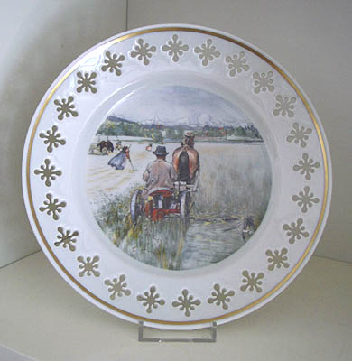 Carl Larsson assiett Höst från Bing & Grøndahl