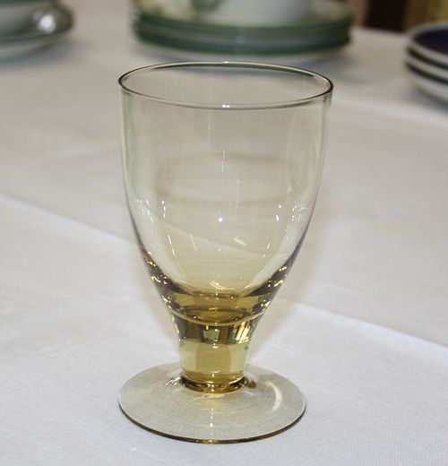 Glas - Vinglas - Gultonat 