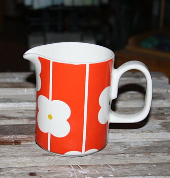 Abacus Red kanna från Orla Kiely 